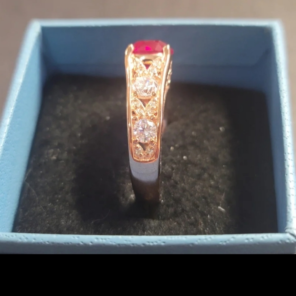 R83 Ruby And Diamond "Ruby Garden" Ring By Remy R… - image 5